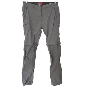 Craghoppers Insect Shield mens convertible pants shorts grey 36W Outdoors Hiking